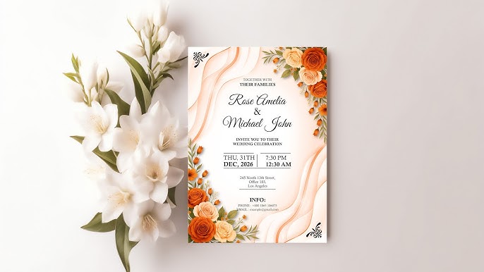 Invitation Card Design